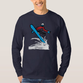Snowboarding T-shirt