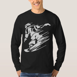 SNOWBOARDING T-SHIRT