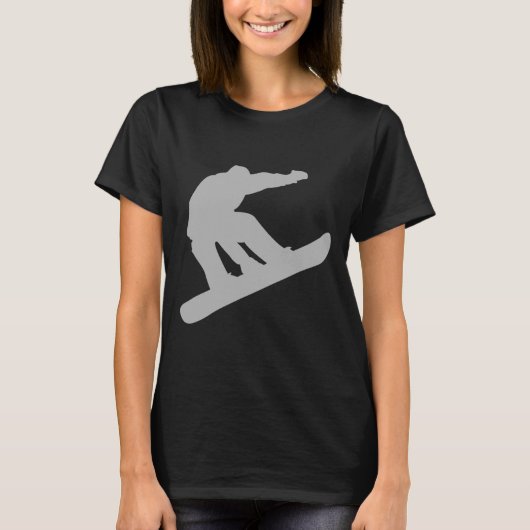 Snowboarding T-shirt (Voorkant)