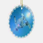 Snowboarding Tricks Afbeelding Ornament (Rechts)