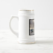 Snowboarding Tricks Beer Stein Bierpul (Links)