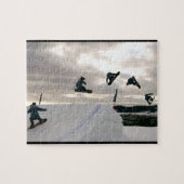 Snowboarding Tricks Puzzle Legpuzzel (Horizontaal)