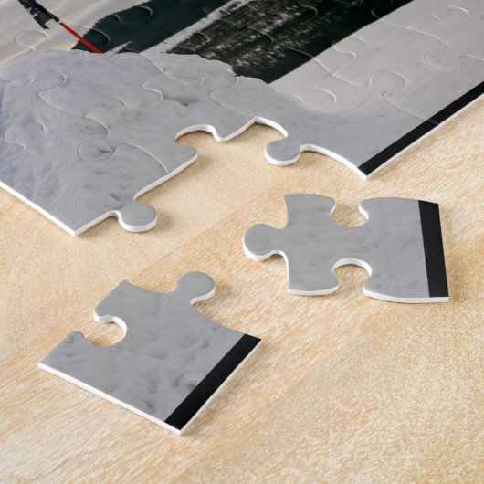 Snowboarding Tricks Puzzle Legpuzzel (Zijkant)