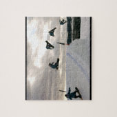 Snowboarding Tricks Puzzle Legpuzzel (Verticaal)