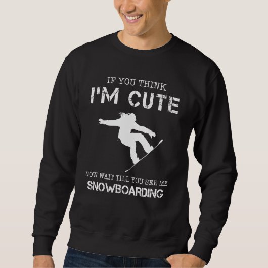 Snowboarding Trui (Voorkant)