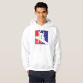 Snowboarding USA Hoodie (Voorkant volledig)