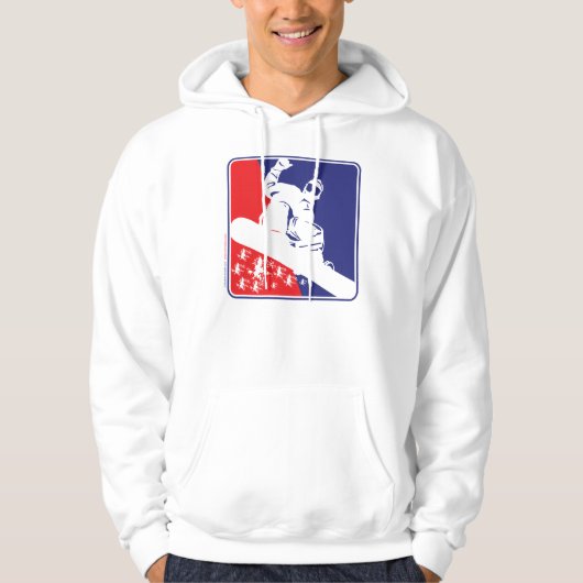 Snowboarding USA Hoodie (Voorkant)