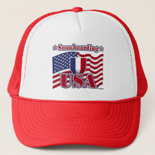 Snowboarding USA Trucker Pet