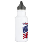 Snowboarding USA Waterfles (Links)