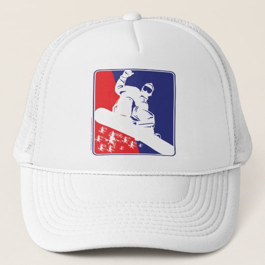 Snowboarding, VS Trucker Pet (Voorkant)