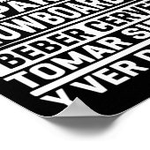 Snowboarding Weekend Poster (Hoek)