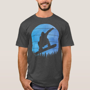 Snowboarding Winter Sports Snow Landscape T-shirt