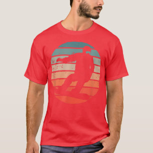 Snowboarding Wintersport Action Snowboard T-shirt