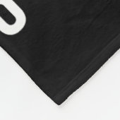 Snowboardingongeval 6-8 weken grappig verbroken fleece deken (Hoek)