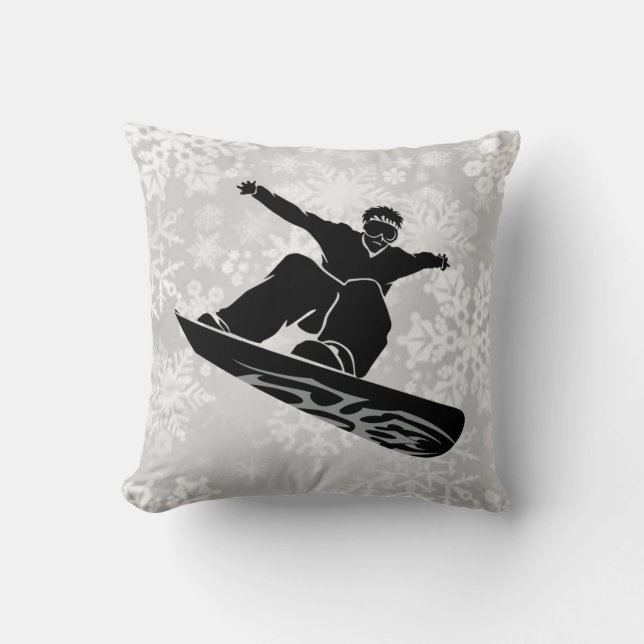 snowboardkussen kussen (Voorkant)