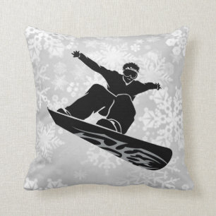 snowboardkussen kussen