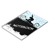 SnowboardNotitieboek Notitieboek (Linkerzijde)