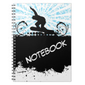SnowboardNotitieboek Notitieboek (Voorkant)