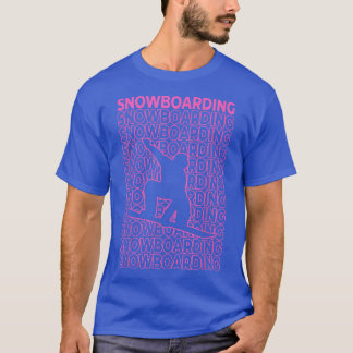 Snowboardpasta's esthetisch t-shirt