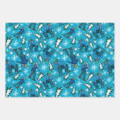 snowboardplezier inpakpapier vel (Voorkant)