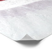 SnowboardPoster Poster (Hoek)