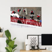 SnowboardPoster Poster (Thuiskantoor)