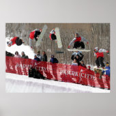 SnowboardPoster Poster (Voorkant)