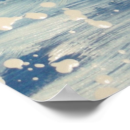 SnowboardPoster Poster (Hoek)