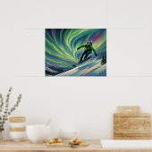 SnowboardPoster Poster (Keuken)