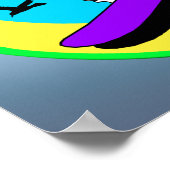 SnowboardPoster Poster (Hoek)