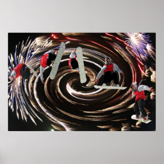 SnowboardPoster Poster