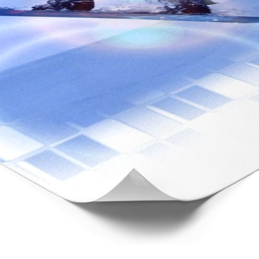 SnowboardPoster Poster (Hoek)