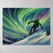 SnowboardPoster Poster (Voorkant)