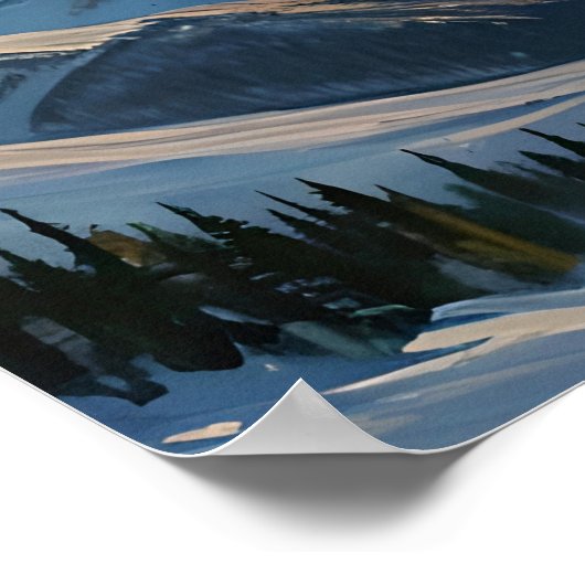 SnowboardPoster Poster (Hoek)