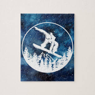 snowboardpuzzel legpuzzel