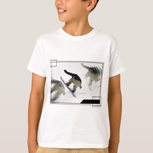 Snowboardrails Sweatshirt voor kinderen (Voorkant)