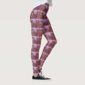 Snowboardschilderij Leggings (Rechts)