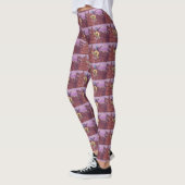 Snowboardschilderij Leggings (Links)