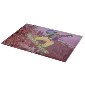 Snowboardschilderij Snijplank (Hoek)