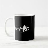 Snowboardsem Koffiemok (Links)