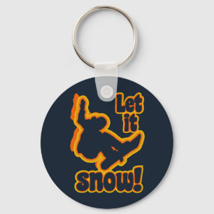 Snowboardsleutelketen Sleutelhanger