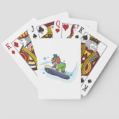 Snowboardspeelkaarten Speelkaarten (Achterkant)