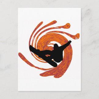 Snowboardzone Briefkaart