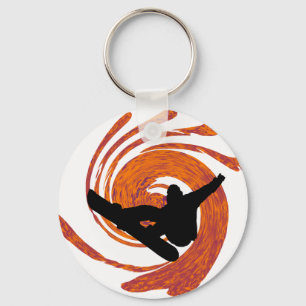 Snowboardzone Sleutelhanger