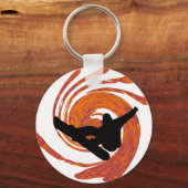 Snowboardzone Sleutelhanger (Voorkant)