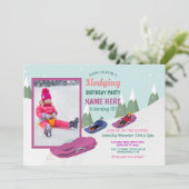 Snowbofoto van Snowboard Sloper Slopiers Sneeuwboa Kaart (Staand voorkant)