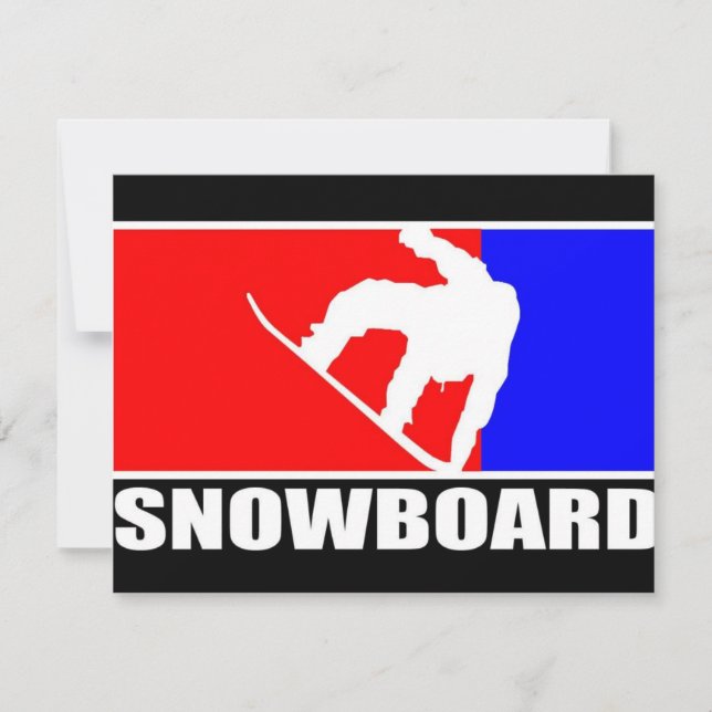 snowbord (Voorkant)