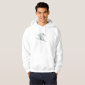 snowbord hoodie (Voorkant volledig)