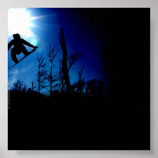 snowbord poster
