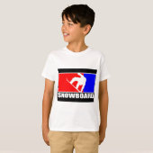 snowbord t-shirt (Voorkant volledig)